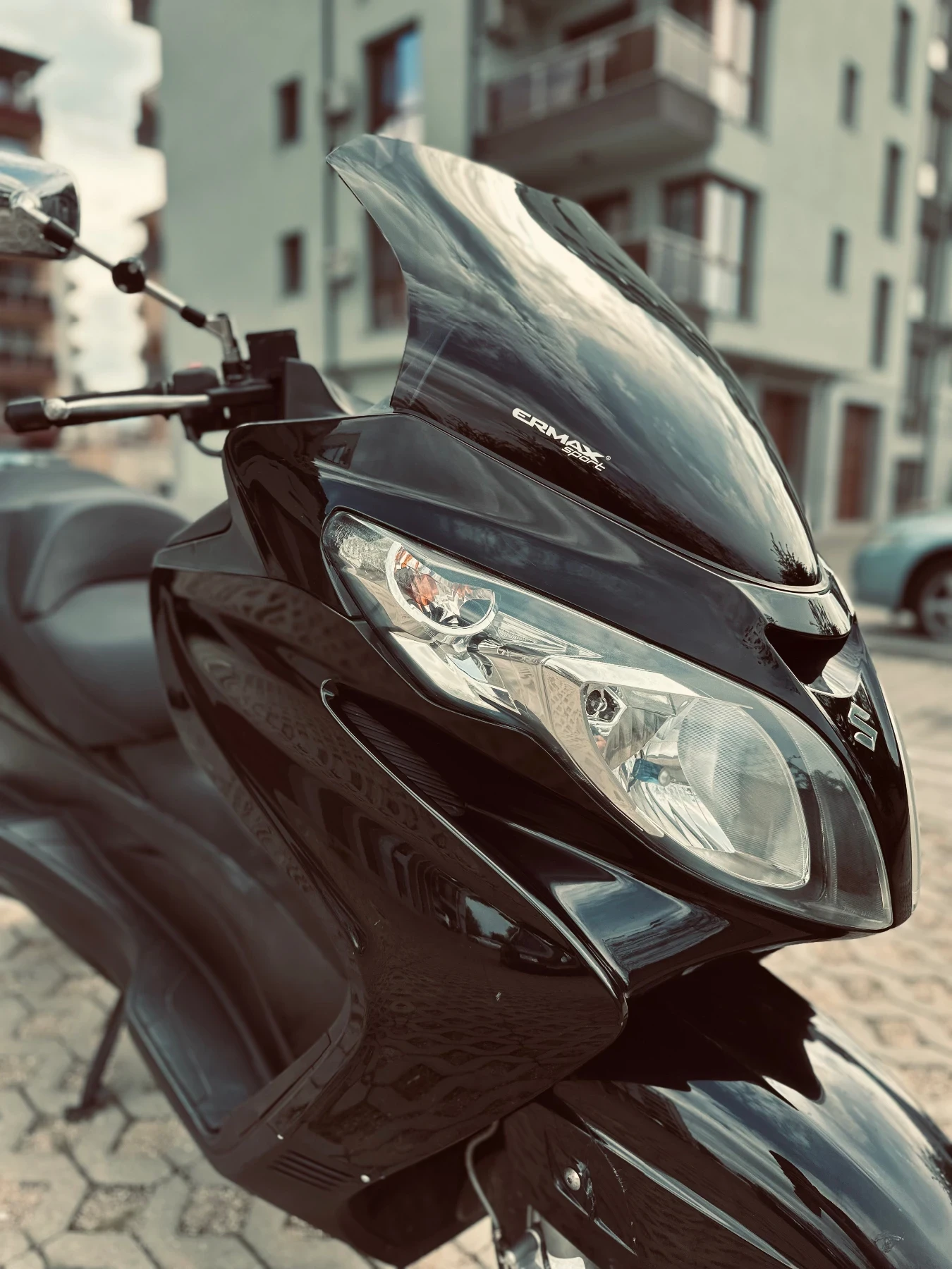 Suzuki Burgman AN 400, снимка 3 - Мотоциклети и мототехника - 55103550