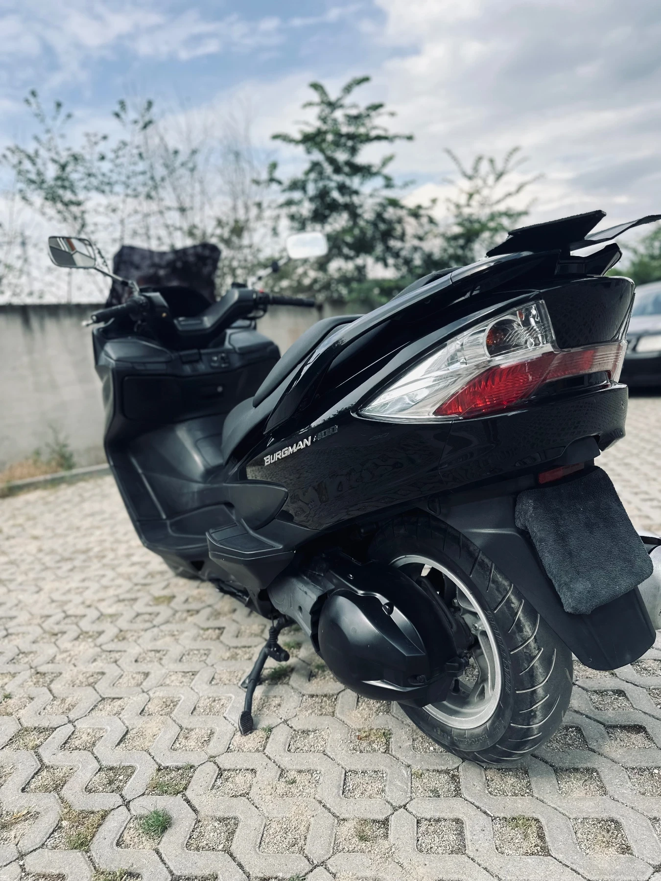Suzuki Burgman AN 400, снимка 15 - Мотоциклети и мототехника - 55103550