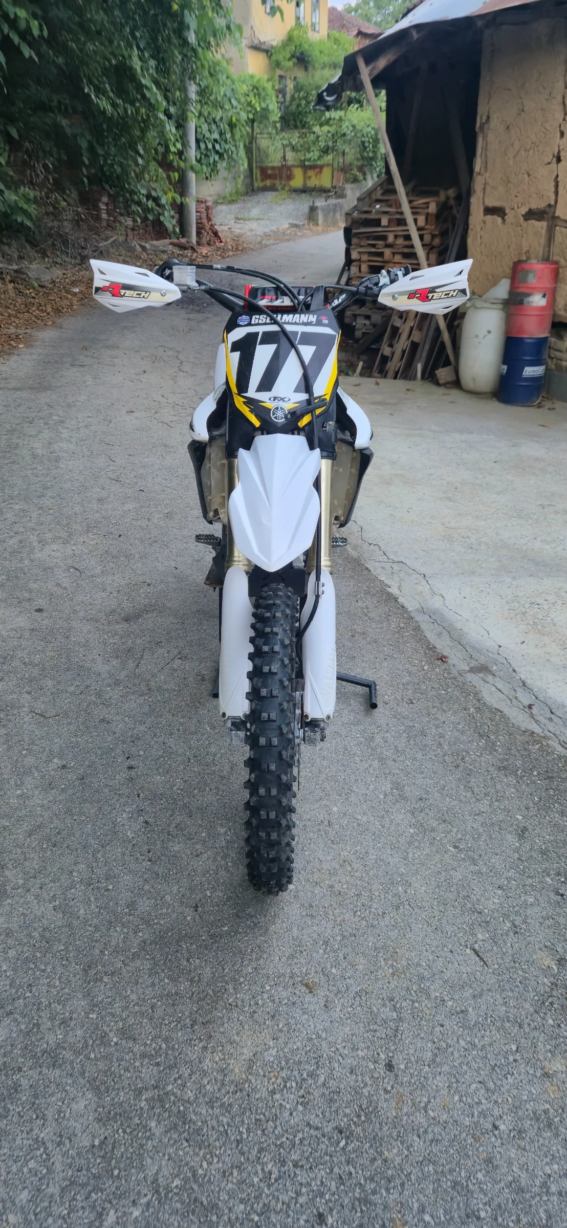 Yamaha Yz YZ-F