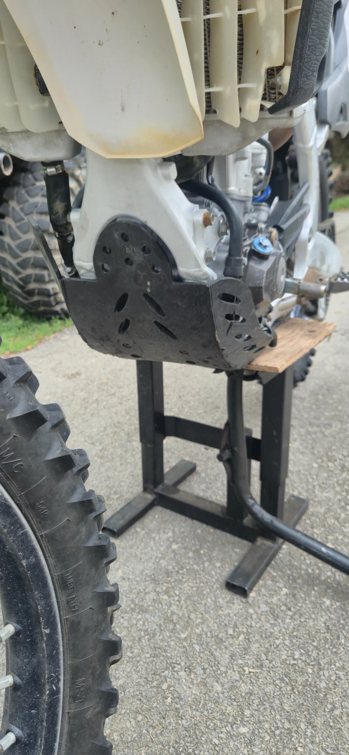 Yamaha Yz YZ-F, снимка 9 - Мотоциклети и мототехника - 55409839