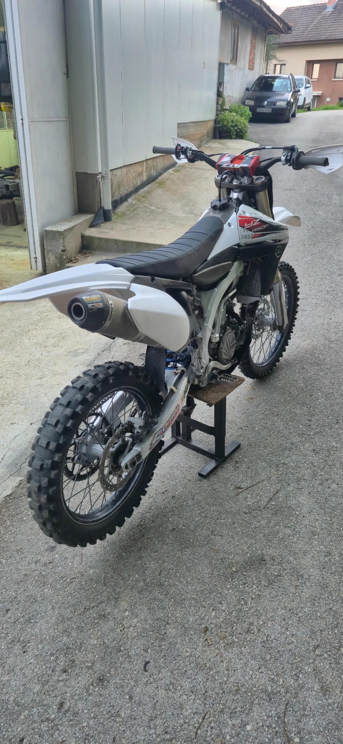 Yamaha Yz YZ-F, снимка 3 - Мотоциклети и мототехника - 55409839