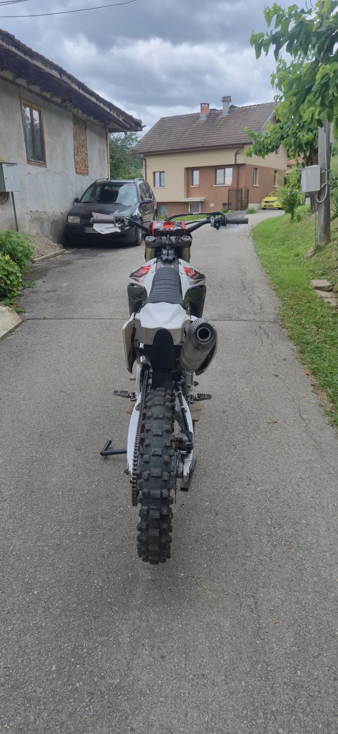 Yamaha Yz YZ-F, снимка 6 - Мотоциклети и мототехника - 55409839