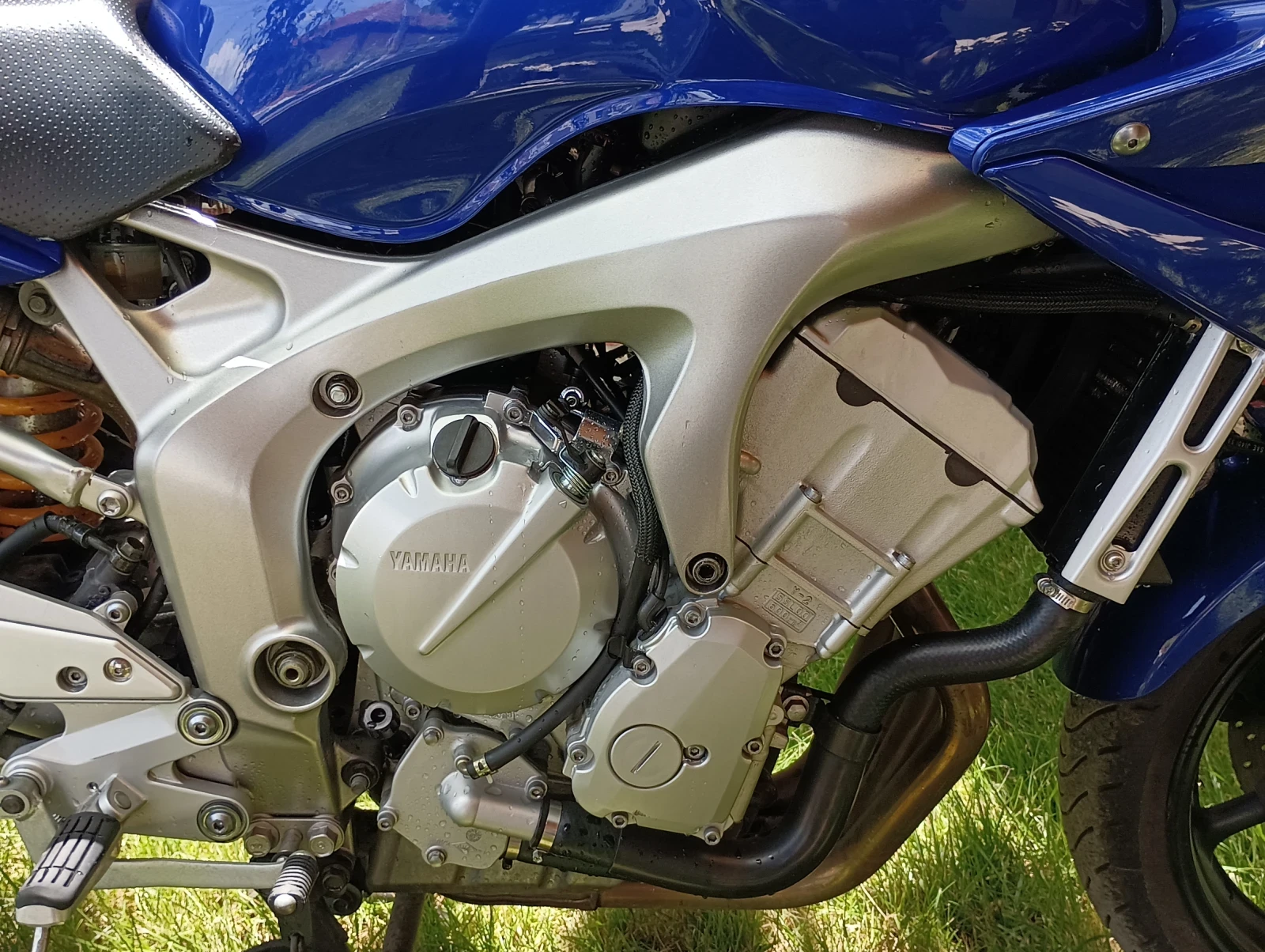 Yamaha Fazer Fz6 , снимка 13 - Мотоциклети и мототехника - 55712809