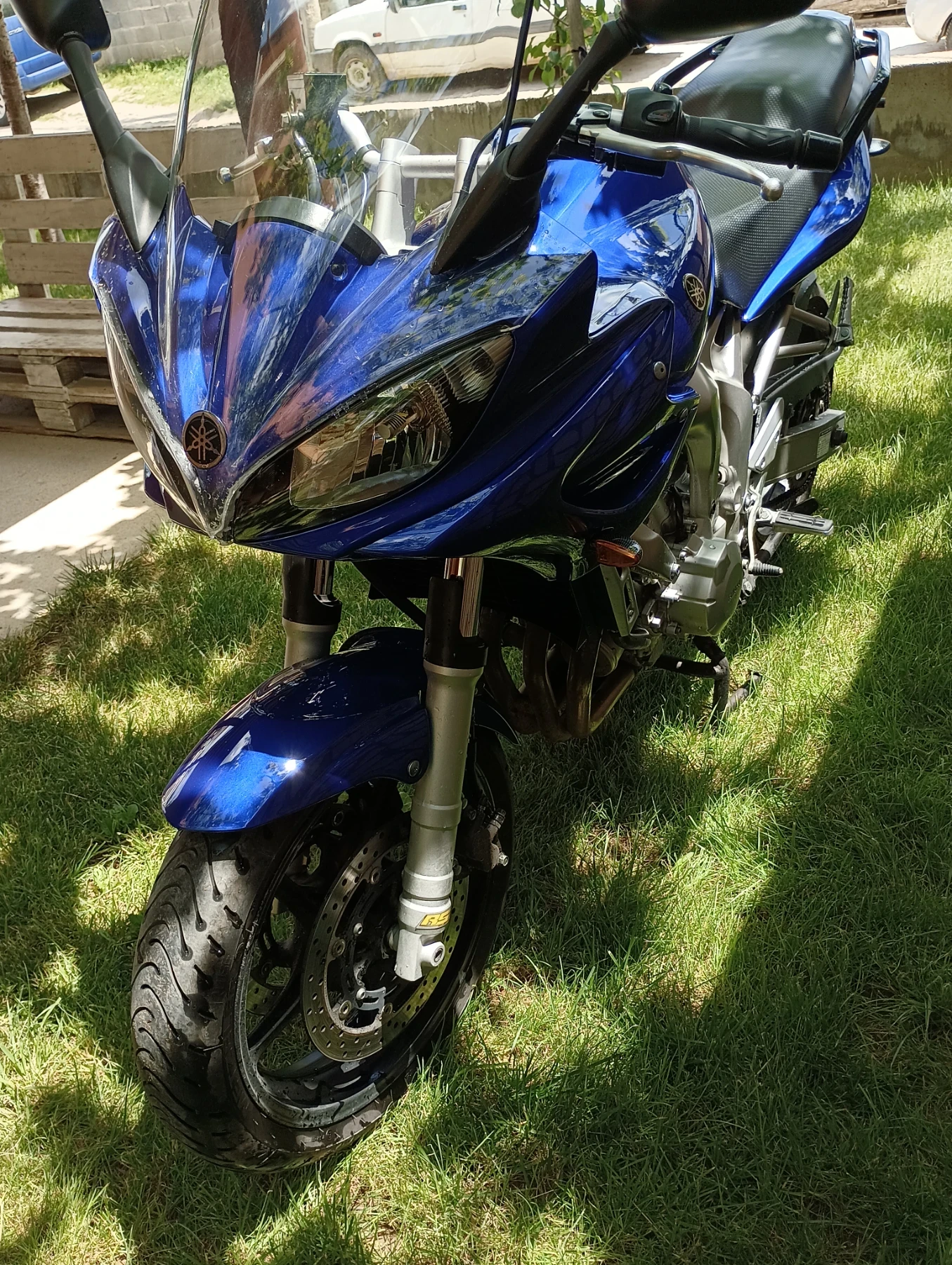 Yamaha Fazer Fz6 , снимка 7 - Мотоциклети и мототехника - 55712809