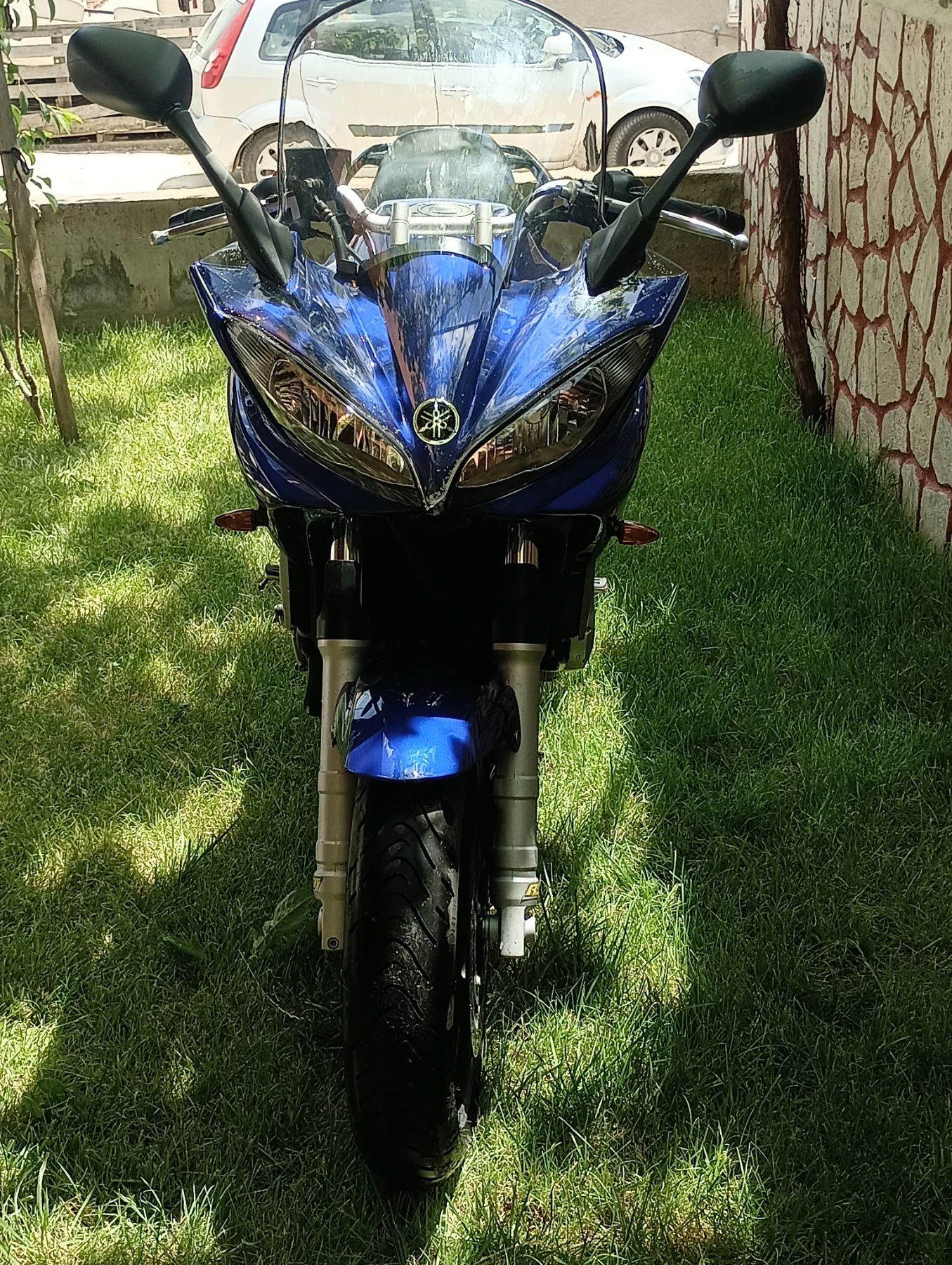 Yamaha Fazer Fz6 , снимка 17 - Мотоциклети и мототехника - 55712809