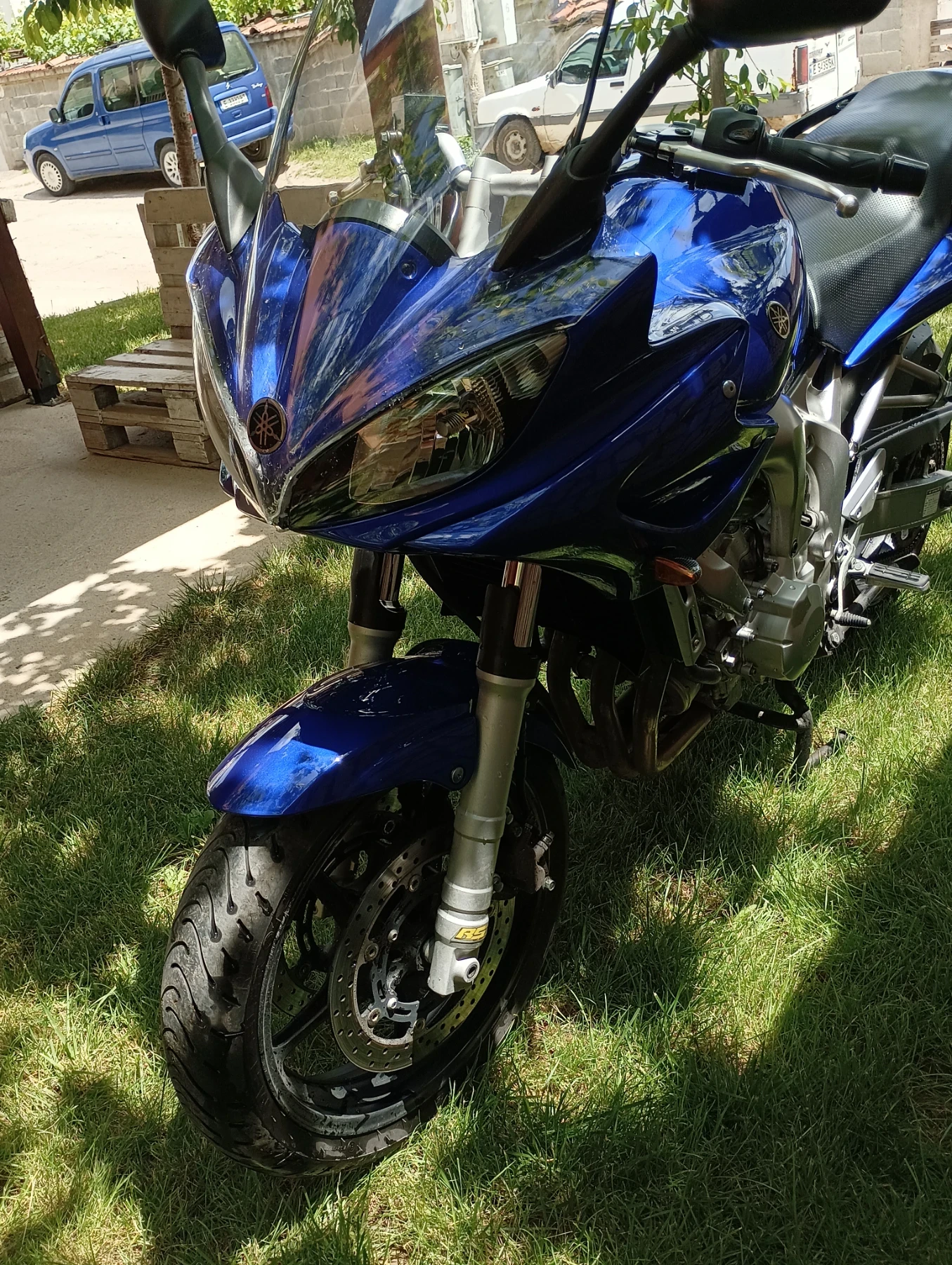 Yamaha Fazer Fz6 , снимка 8 - Мотоциклети и мототехника - 55712809
