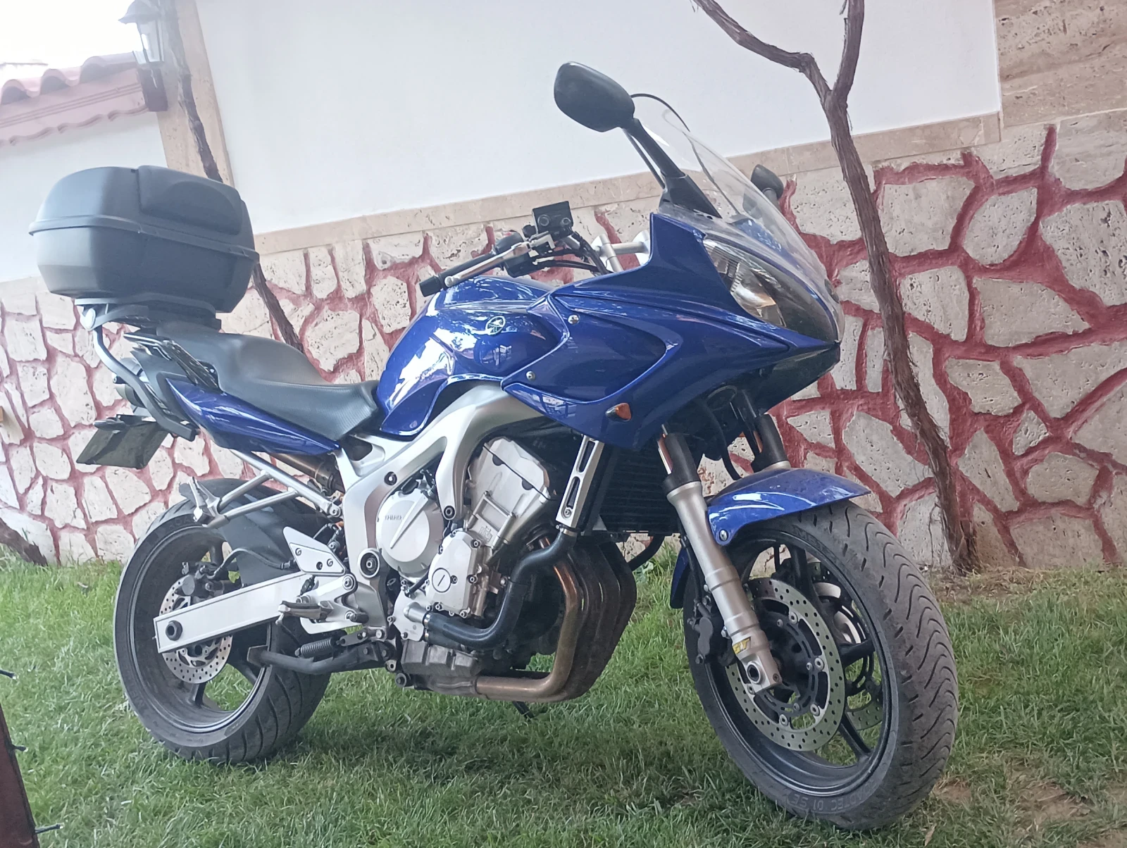 Yamaha Fazer Fz6 