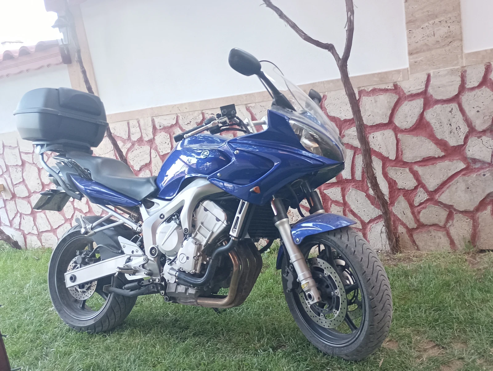 Yamaha Fazer Fz6 , снимка 2 - Мотоциклети и мототехника - 55712809