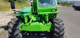 Телескопичен товарач Merlo P 60.10   4x4x4, снимка 12