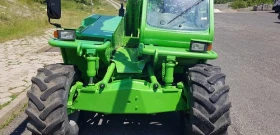 Телескопичен товарач Merlo P 60.10   4x4x4, снимка 11
