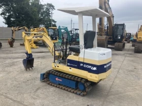 Обява за продажба на Багер Komatsu  PC05-6 * ОЧАКВАН ВНОС 10.01.2026!!! ~8 398 EUR - изображение 3