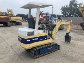 Обява за продажба на Багер Komatsu  PC05-6 * ОЧАКВАН ВНОС 10.01.2026!!! ~8 398 EUR - изображение 2