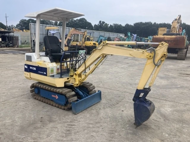  Komatsu  PC05-6 *   10.02.2026!!! | Mobile.bg   1