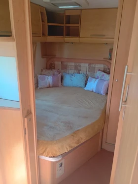 Каравана Bailey Pageant Bourdeaux френска спалня, снимка 2