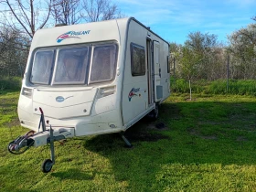 Каравана Bailey Pageant Bourdeaux френска спалня, снимка 17