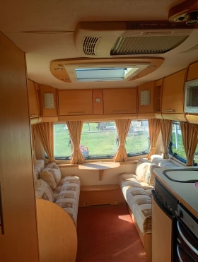 Каравана Bailey Pageant Bourdeaux френска спалня | Auto.bg — изображение 3