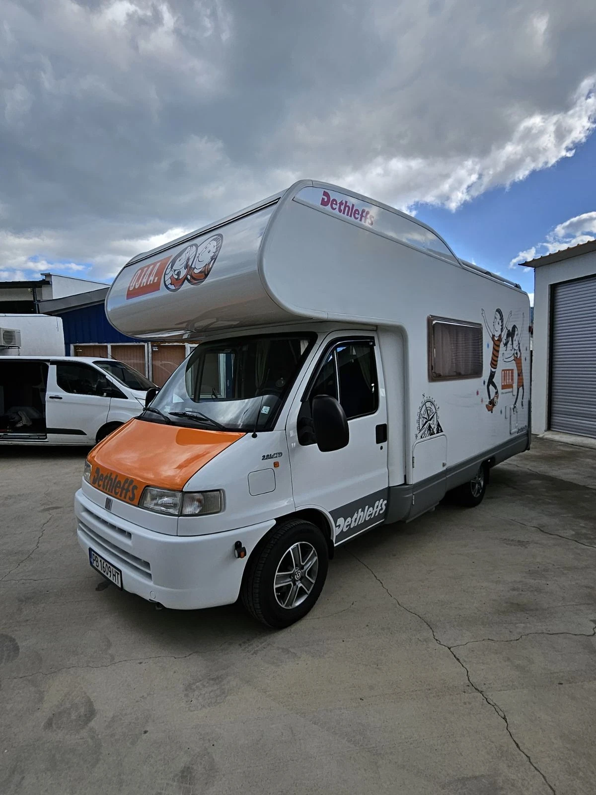 Кемпер Fiat Ducato 2.8 CDI | Mobile.bg — изображение 1