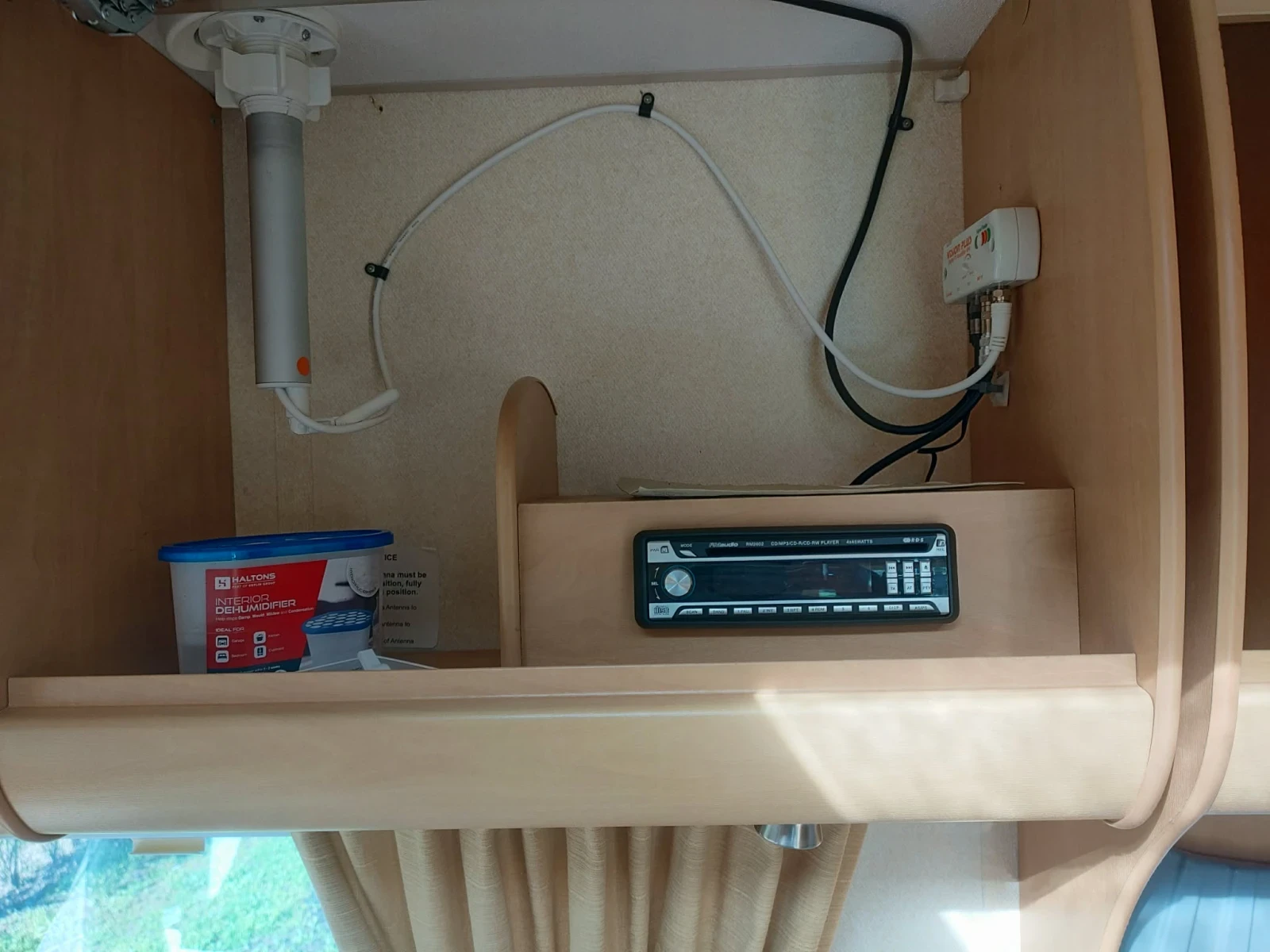 Каравана Bailey Pageant Bourdeaux френска спалня, снимка 16 - Каравани и кемпери - 54132125