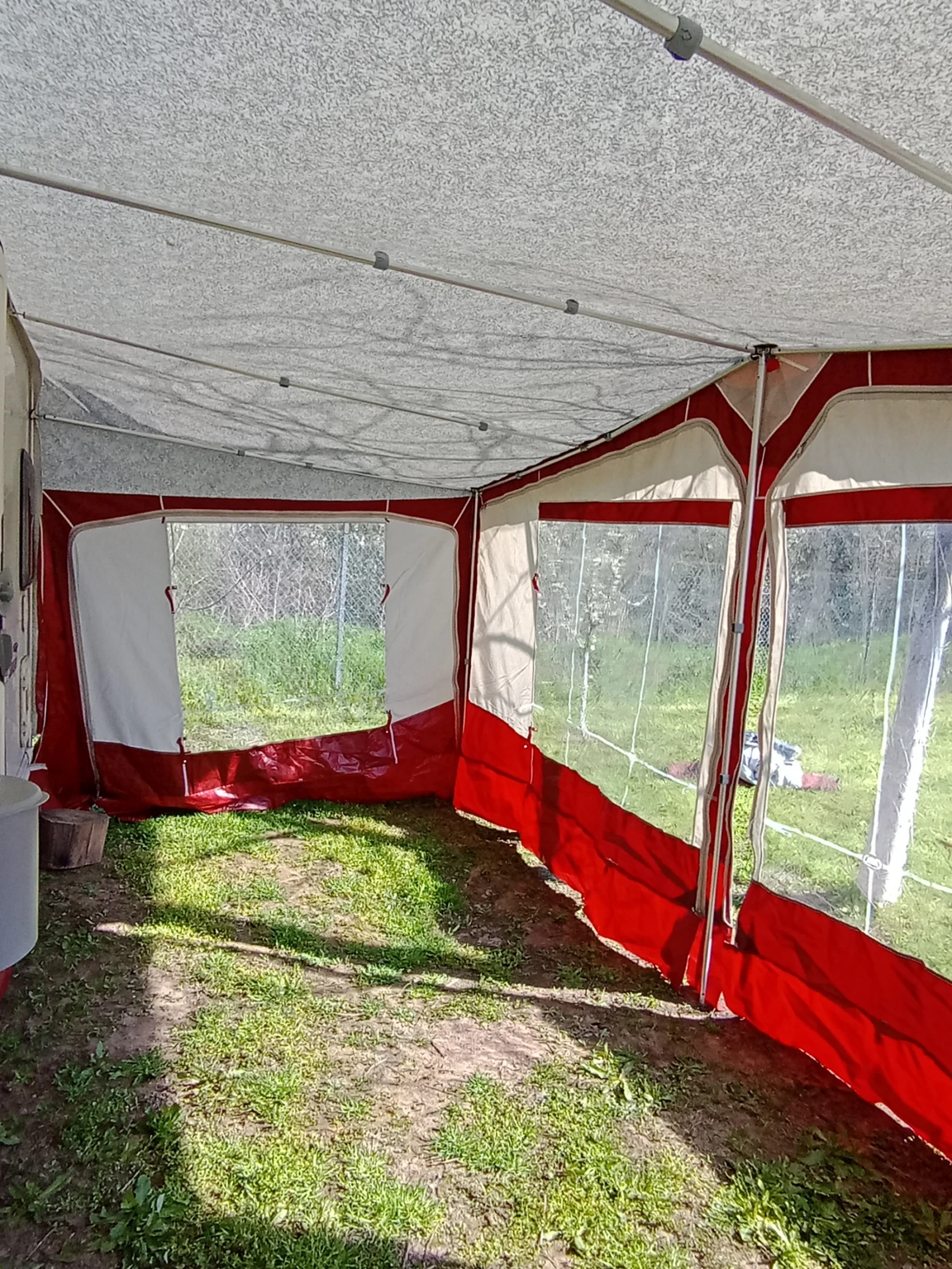 Каравана Bailey Pageant Bourdeaux френска спалня, снимка 6 - Каравани и кемпери - 54132125