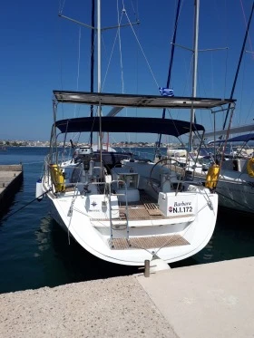 Ветроходна лодка Jeanneau  Sun Odyssey 49i, снимка 4