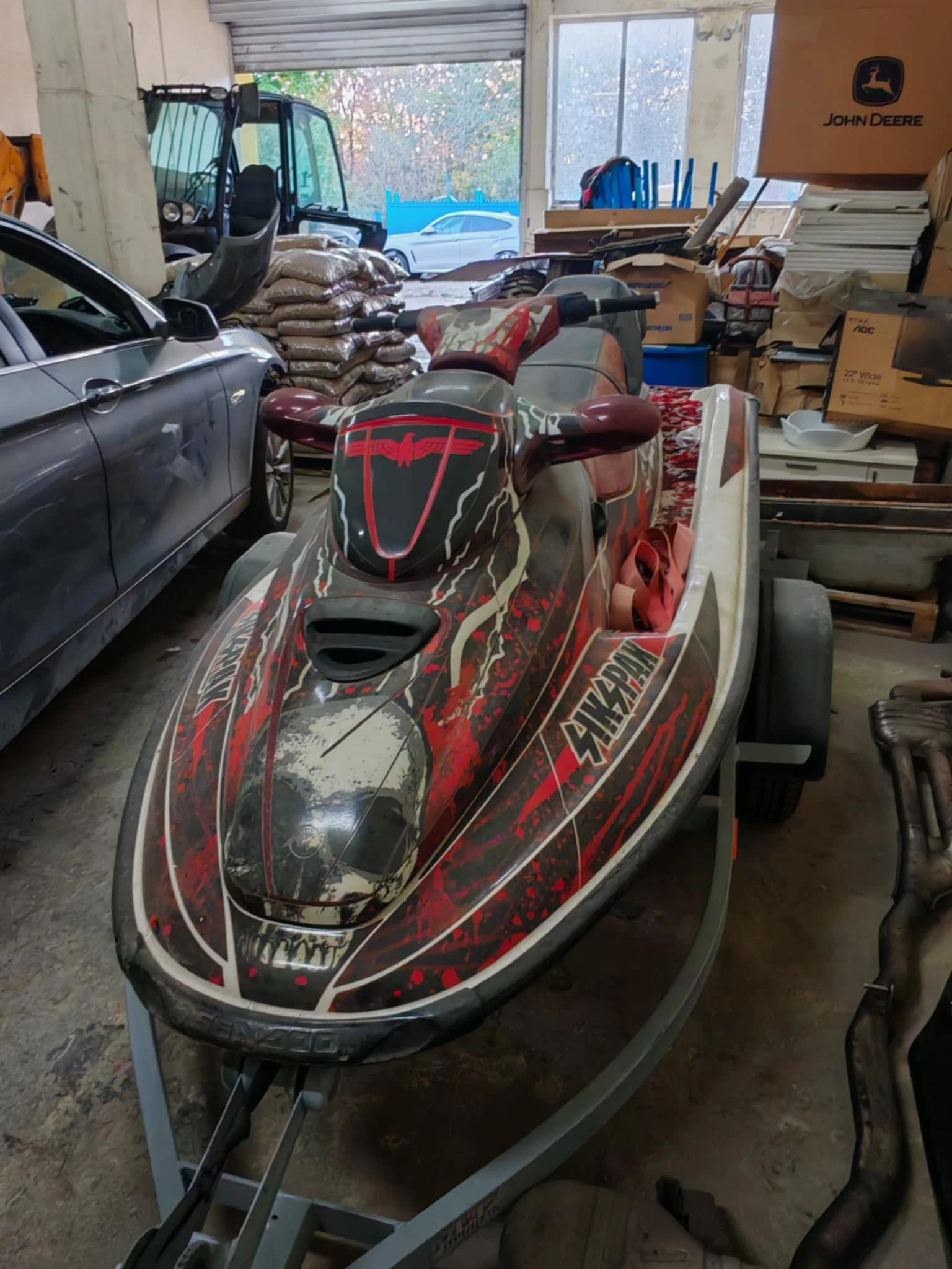  Bombardier Sea Doo GTX | Mobile.bg   1