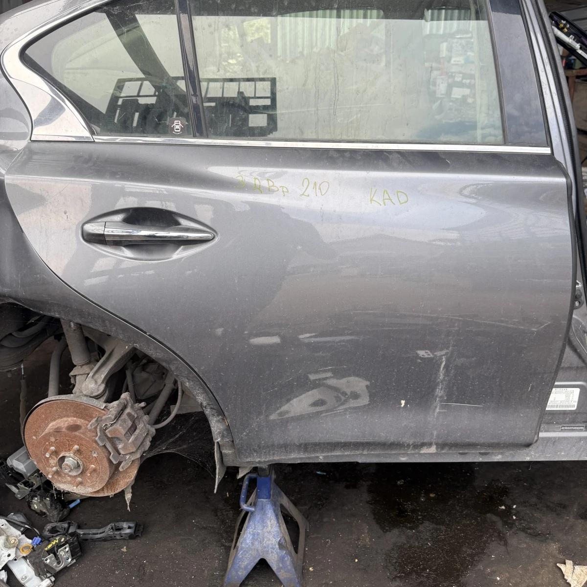 Задна дясна врата Infiniti Q50 VR 210 KAD H501M-4GA0A