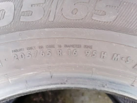 Гуми Зимни 205/65R16, снимка 5 - Гуми и джанти - 48650647