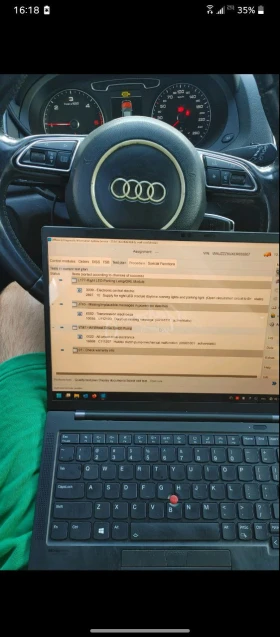 Официална дилърска диагностика,Оглед преди покупка,проверка реални км, решаване на проблеми..., снимка 6