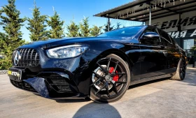 Mercedes-Benz E 220 D FULL 6.3AMG PACK FACELIFT ПАНОРАМА ЛИЗИНГ 100%, снимка 4