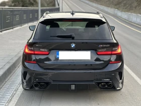 BMW 340 XDRIVE/Европейска/Сервизна история/360/HUD, снимка 6