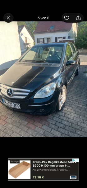 Mercedes-Benz B 200, снимка 5