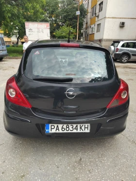 Обява за продажба на Opel Corsa 1200см3/80кс бензин/газ ~3 000 лв. - изображение 2