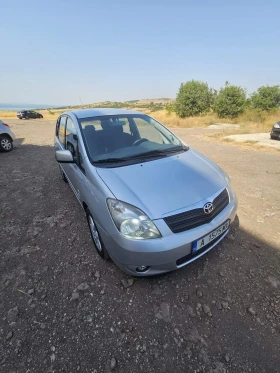  Toyota Corolla verso
