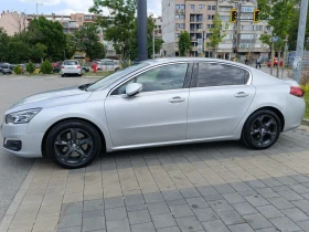 Обява за продажба на Peugeot 508 2.0 hdi 181 к.с. ~20 999 лв. - изображение 4