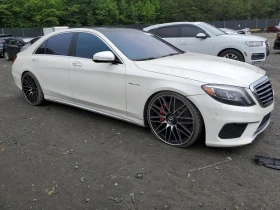 Mercedes-Benz S 63 AMG Burmester* Keyless* Подгреви* Обдух* Пано* Щори*  - 58000 лв. / 29654.93 € - 89860378 4