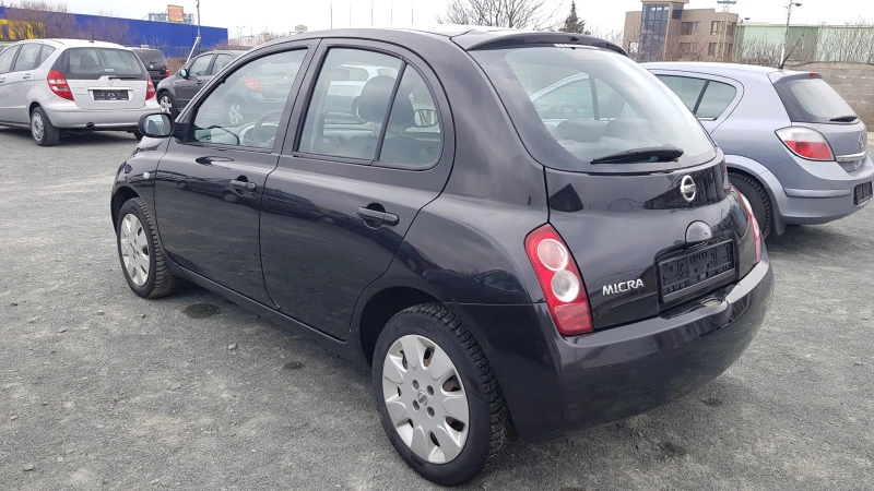 Nissan Micra 1, 3i70ksCITYACEU4, снимка 4 - Автомобили и джипове - 44604902