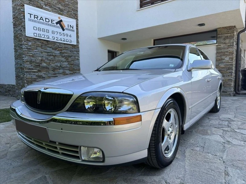 Lincoln Ls 3.9L V8, снимка 1 - Автомобили и джипове - 45398776