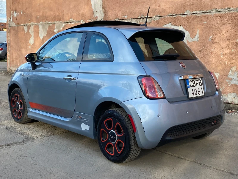 Fiat 500 e, снимка 3 - Автомобили и джипове - 45546071