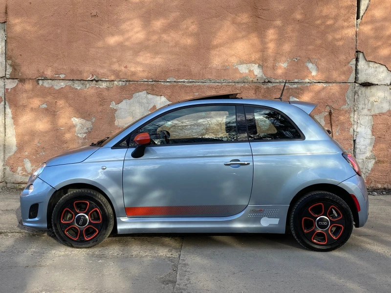 Fiat 500 e, снимка 2 - Автомобили и джипове - 45546071