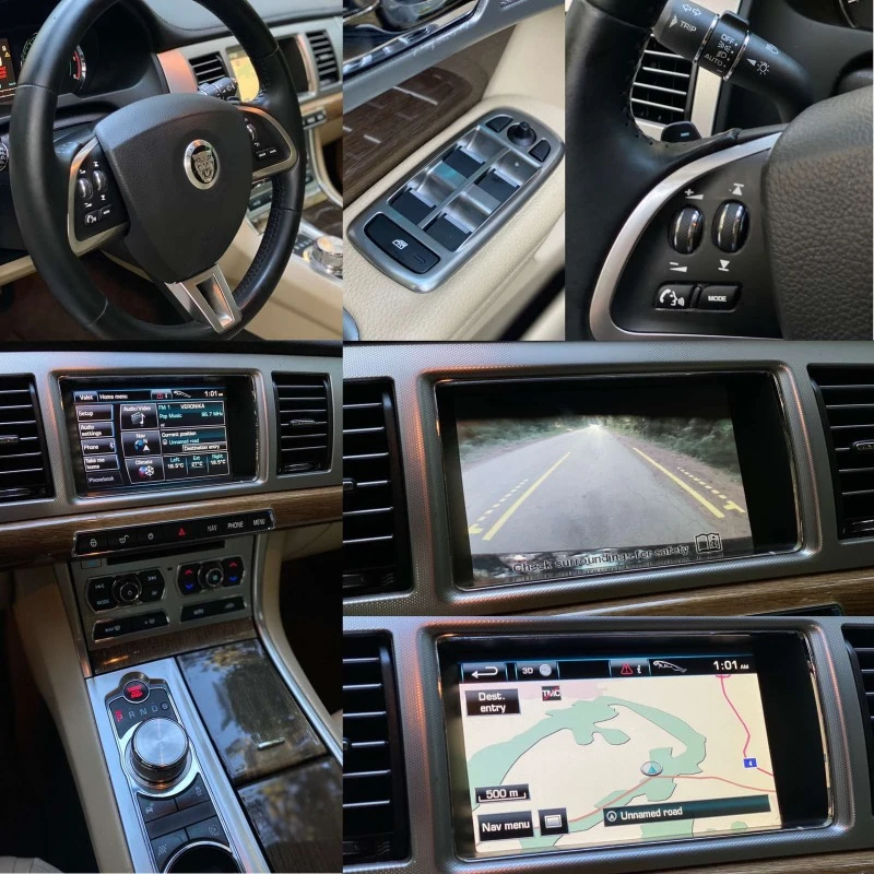 Jaguar Xf 3.0D facelift, снимка 17 - Автомобили и джипове - 45727677