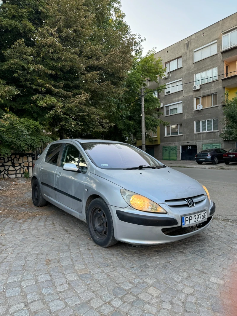 Peugeot 307 2.0 hdi, снимка 3 - Автомобили и джипове - 47022496