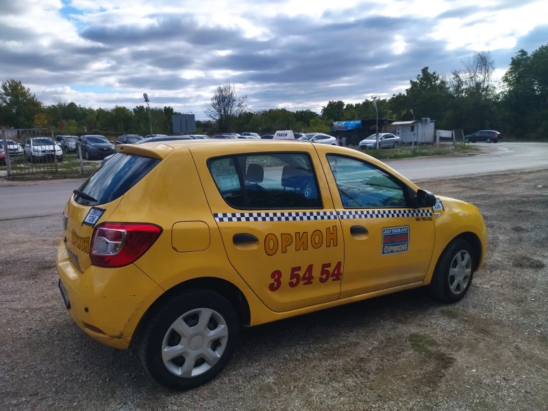 Dacia Sandero 1, 2 без клима, снимка 1 - Автомобили и джипове - 47412297