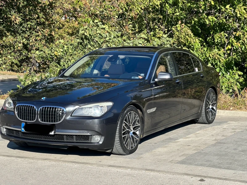 BMW 750 LI, снимка 1 - Автомобили и джипове - 47424578