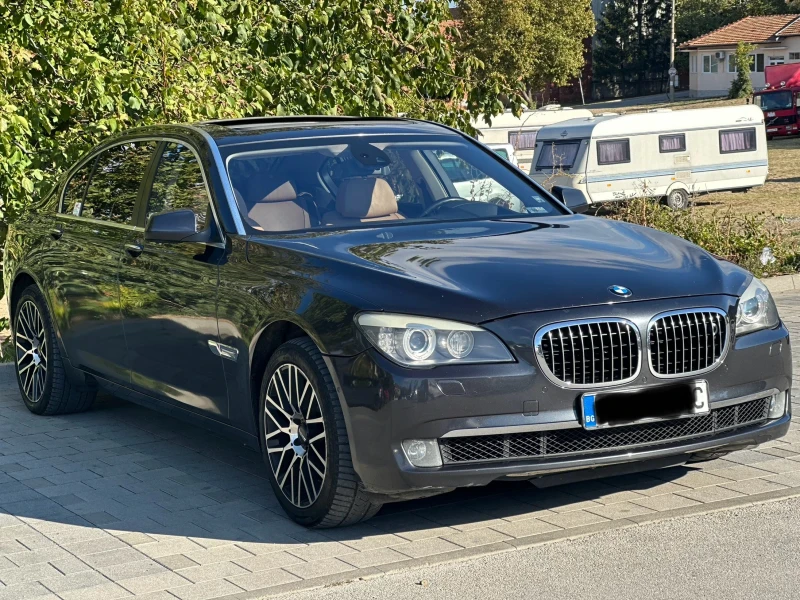 BMW 750 LI, снимка 3 - Автомобили и джипове - 47424578