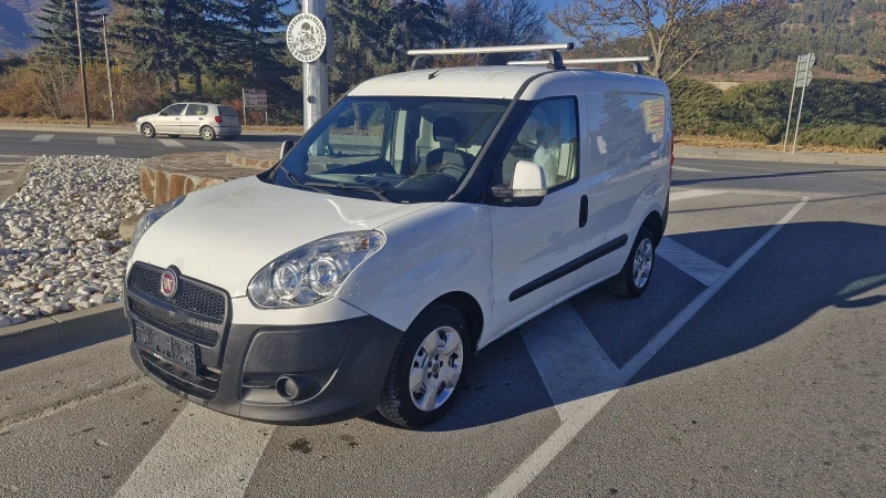 Fiat Doblo 1, 6 Климатик, снимка 1 - Автомобили и джипове - 47925567