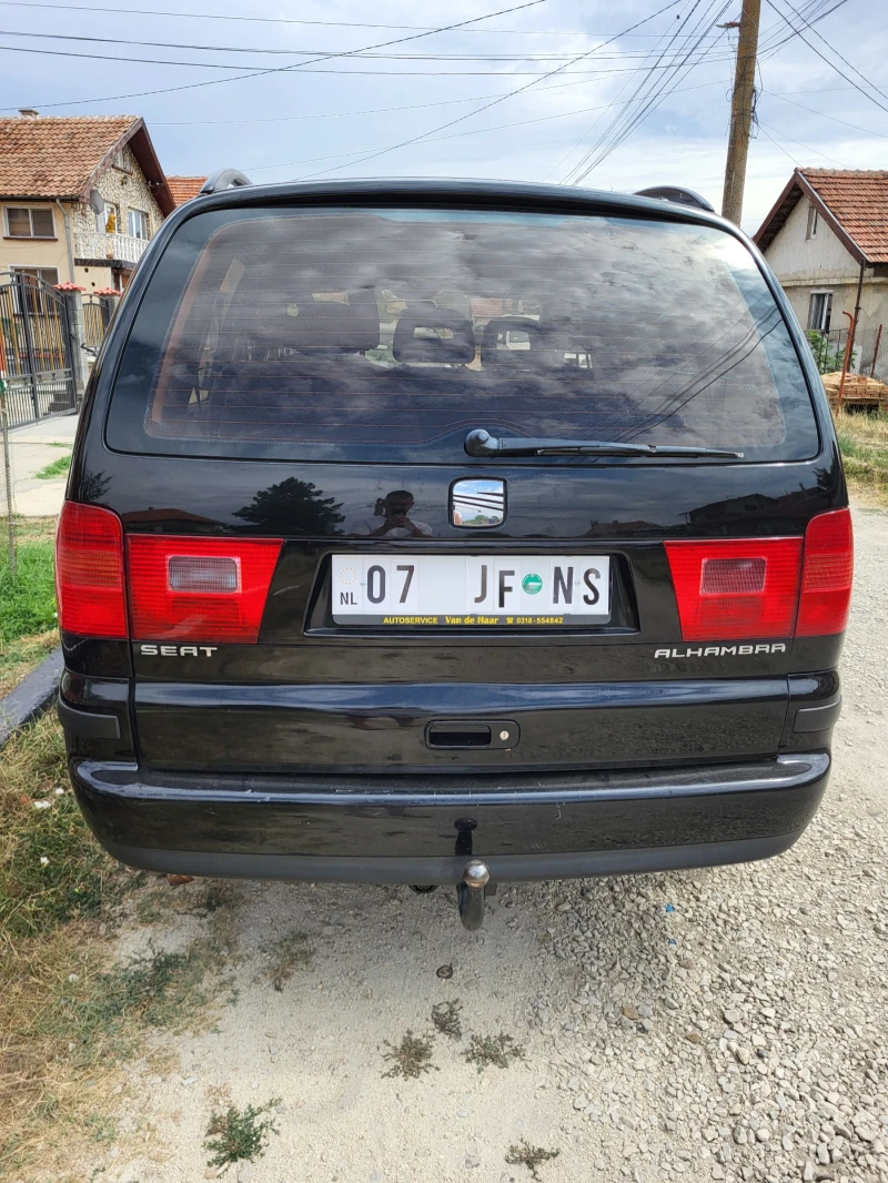 Seat Alhambra, снимка 3 - Автомобили и джипове - 48116113