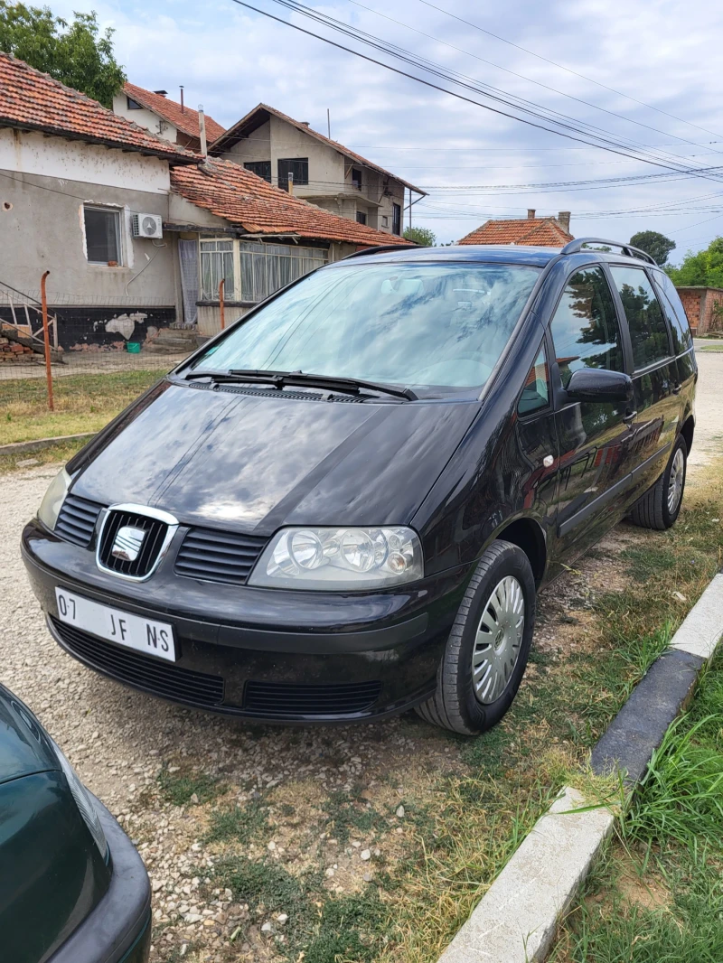 Seat Alhambra, снимка 1 - Автомобили и джипове - 48116113