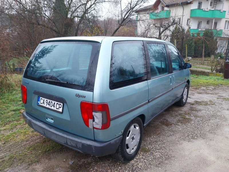 Fiat Ulysse, снимка 11 - Автомобили и джипове - 48251610