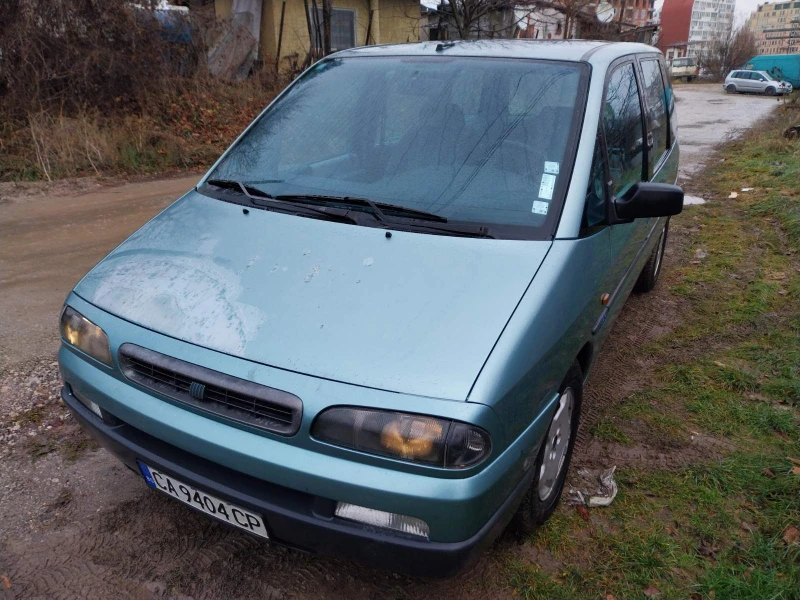 Fiat Ulysse, снимка 1 - Автомобили и джипове - 48251610