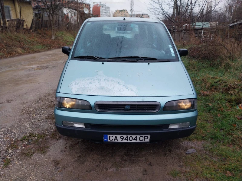 Fiat Ulysse, снимка 10 - Автомобили и джипове - 48251610